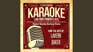 I Cried A Tear Originally Performed By Lavern Baker Karaoke Version [upl. by Levins805]