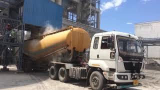 Cement Truck Loading System  Cement Factory Fully Automatic  Cement Bulker  Cement factory [upl. by Annez]