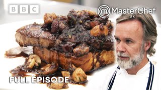 Marcus Wareings 15 Minute Challenge  The Professionals  Full Episode  S12 E5  MasterChef UK [upl. by Rains]