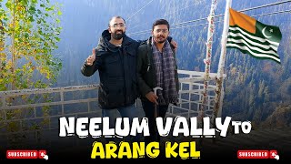 Kashmir Neelum Valley To Arang Kel l Waganor Car Fuel Average l Complete Vlog l Bhai Bhai Squad [upl. by Kelsi]