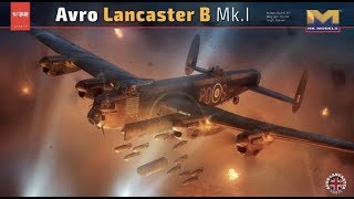 HK Models 132 Lancaster upgrades My mods part one [upl. by Inavoig603]