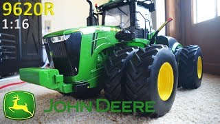 John Deere 9620R Prestige Series 116 Scale with Duals [upl. by Eurd637]