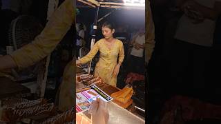 Cute couple❤ selling spiral potato at Diguli pukuri Guwahati 😍😍 [upl. by Ummersen221]