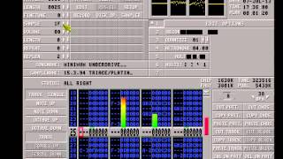 Triace  2 Unlimited quotMaximum Overdrivequot on Amiga 500 4channel Protracker Mod 1994 Demoscene [upl. by Ahsinauq]