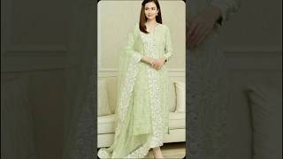 latist unstitched dress designing new collection stylish dress youtubeshorts [upl. by Dlanar]