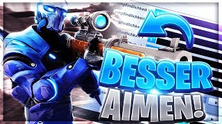 So AIMST DU BESSER in FORTNITE Aim verbessern  Fortnite Tipps amp Tricks  Fortnite Battle Royale [upl. by Ddal]