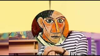 Picasso para niños Cubismo para niños [upl. by Emrich]