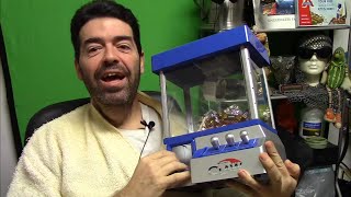 The Claw Electronic Game  Review  Unboxing  As Seen on TV [upl. by Dewees]