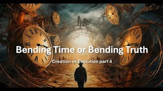 Creation vs Evolution Bending Time or Bending Truth  Elder Eric Walsh [upl. by Akins]