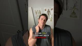 Easy Neck Exercise for Stiffness Relief [upl. by Jovitah478]