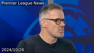 Jamie Carragher blasts Chelseas Reece James for response to Enzo Maresca demand [upl. by Thebault]