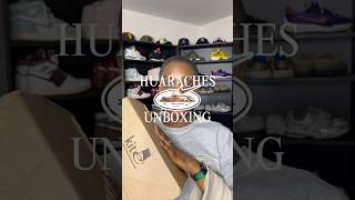 CRTZ X NIKE AIR HUARACHE GULLY GREY  RAW UNBOXING 👟 corteiz sneakerhead sneakers unboxing [upl. by Hendel]