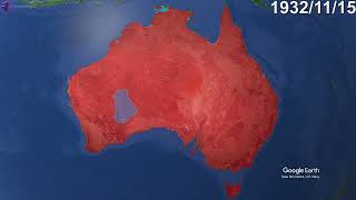 Emu War in 1 minute using Google Earth [upl. by Jarrow]