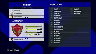 PES 2017 2024 SEZONU TRANSFER YAMASI TÃœM LÄ°GLER TANITIM VÄ°DEOSU KURULUM AÃ‡IKLAMADA [upl. by Aloin222]