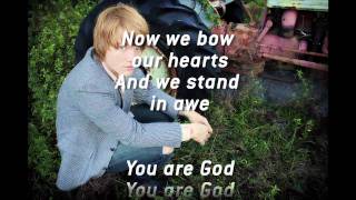 Aaron Gillespie quotWe Were Made For Youquot Official Lyric Slide [upl. by Aeneg585]