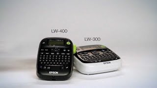 Epson LabelWorks LW400 Label Printer Label Maker  Epson Malaysia [upl. by Bryner151]