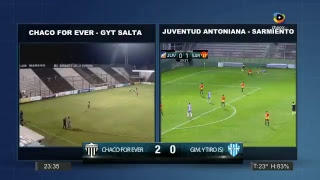 Chaco For Ever vs Gimnasia y Tiro de Salta en Vivo [upl. by Strawn]