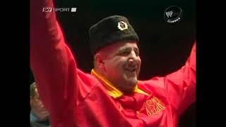 British Bulldogs Vs The Iron Sheik amp Nikolai Volkoff World Tag Team Championship [upl. by Kcirrag]