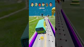 Help Me Get My Crush Attention In A Car Jump Challenge 😭🚘⚽ BeamngDrive shorts [upl. by Eerized]