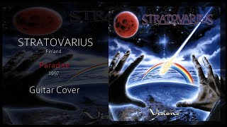 Stratovarius  Paradise Guitar Cover [upl. by Yentnuoc]