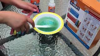 Assembly  Australian Elmers Slime Starter Kit from Woolworths [upl. by Margery]