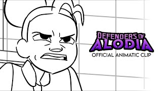 quotWorth Thisquot  Defenders of Alodia  Official Animatic Clip [upl. by Samau]