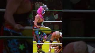 Se metió a la lucha para atacar a Texano Jr 😱 luchalibreaaa [upl. by Nodnorb]