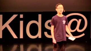 World of Competitive Yoyoing  Harrison Lee  TEDxKidsBC [upl. by Schapira]