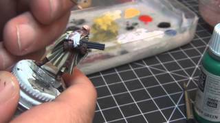 Basic Miniature Painting with just 6 colors [upl. by Micheal]