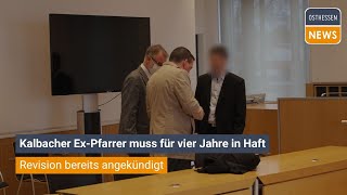 FULDA Kalbacher ExPfarrer für schuldig gesprochen [upl. by Aitercul570]