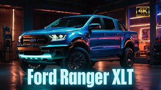 2025 Ford Ranger XLT TwinTurbo V6 Power Precision amp CuttingEdge Automation Unleashed [upl. by Ijneb341]