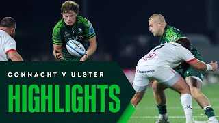 202324 Season  Connacht v Ulster  BKT URC [upl. by Ellehsad30]