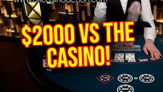 INSANE CASINO ACTION Part 2 SEPT 26TH 2024 [upl. by Anawit733]