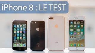 iPhone 8 et 8 Plus  Le TEST après 1 mois [upl. by Barthel]