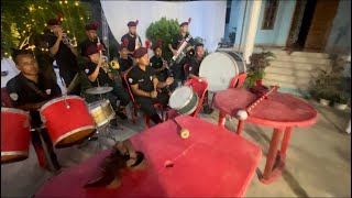 Nungshi Nangbu ureinung 🎺🎷🎹🥁LYBA Band Leishangthem [upl. by Teteak528]