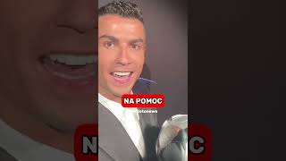 Dlaczego ronaldo to dobry człowiek football piłkanożna ronaldo [upl. by Aihseym]