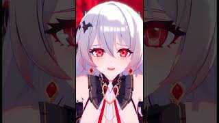 【Honkai Impact 3 SHORTS MMD／4K／60FPS】Theresa Apocalypse【Gymnopedie No1】 [upl. by Niassuh33]