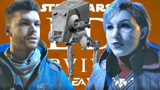 STAR WARS JEDI SURVIVOR 22  AT  ST MERRIN UND DAS SCHAMEL  Star Wars Jedi Gameplay deutsch [upl. by Garlinda142]