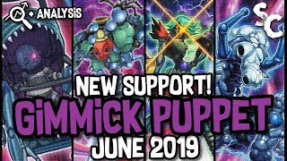 New Support Gimmick Puppet June 2019 YuGiOh Replays and Analysis [upl. by Courcy935]