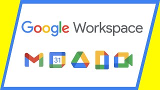 How to Use Google Workspace Formerly G Suite [upl. by Nehtan]