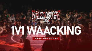 1v1 Waacking Category TOP16TOP4 Full Battle  Kaleidoscope Jam 2023 [upl. by Goldy]