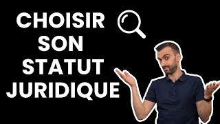 Comment choisir son statut d’entreprise  Solution en quelques clics [upl. by Ahsuoj965]