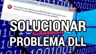 Soluciona cualquier problema de DLL en Windows wwwinformaticovitoriacom [upl. by Ikkir]