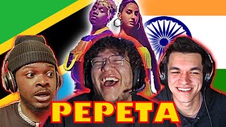 Americans React to Pepeta  Nora Fatehi Ray Vanny EXCLUSIVE Music Video  2019 [upl. by Mccourt]