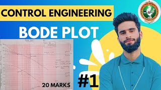 Bode Plot Problem Control EngineeringPart 1  18ME71 VTU [upl. by Aecila]