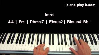 Let It Go Piano Tutorial  Frozen Idina Menzel [upl. by Fontes822]