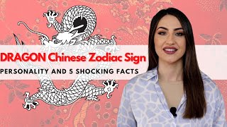 DRAGON Chinese Zodiac Sign  All You Need To Know [upl. by Nnylyma]