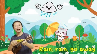 Rain Rain Go Away  Kids Songs  Kidzstation Nursery Rhymes [upl. by Inoliel512]