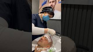 PreHair transplant washing 💦 hairtransplant dhi hairtransplantresult hairloss haircare [upl. by Raddatz945]