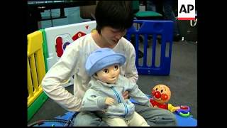 Toddlerbot Noby to help shed light on how humans learn [upl. by Aylmar]